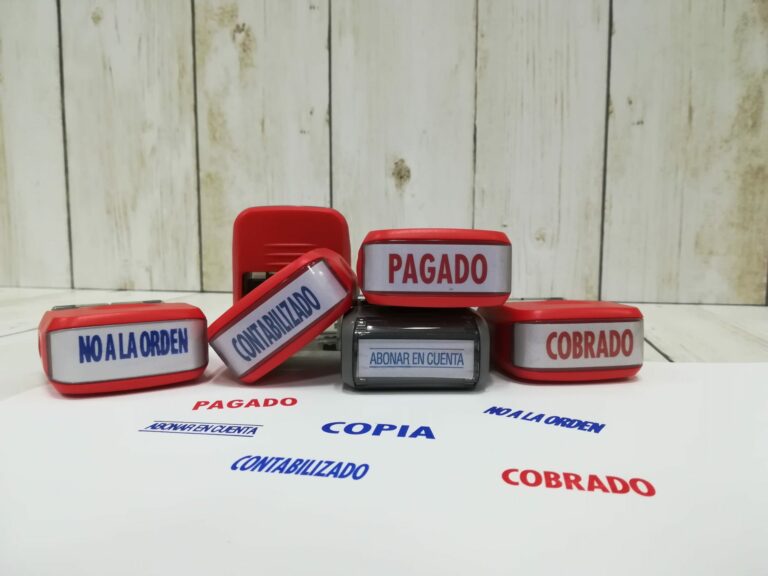 Sellos Personalizados - ¿Qué saber antes de comprarlos?
