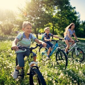 Tips de Seguridad en Bicicleta para Niños