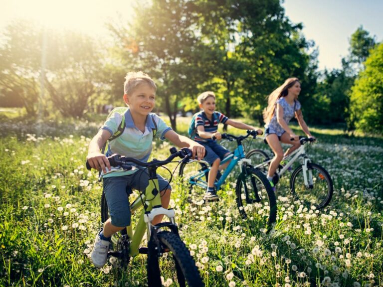 Tips de Seguridad en Bicicleta para Niños