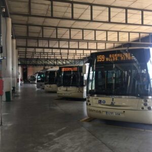 Detienen en Bormujos a un hombre por masturbarse ante los viajeros de un autobús