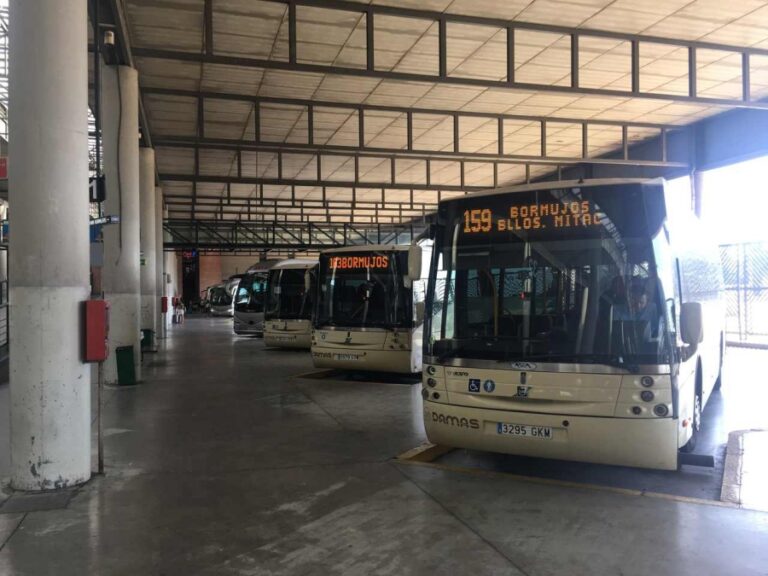 Detienen en Bormujos a un hombre por masturbarse ante los viajeros de un autobús