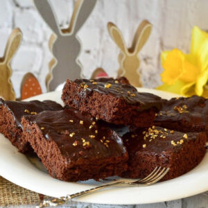 Receta para hacer un delicioso brownie en el microondas