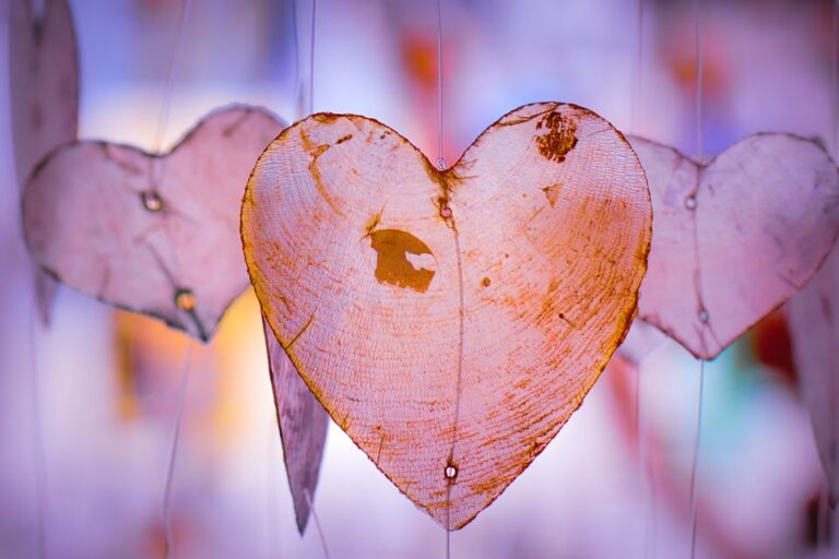 Amor: exprésalo, vívelo, celébralo y supéralo si termina