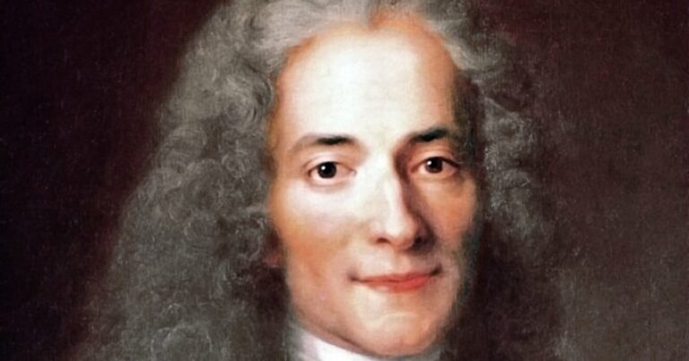Biografía de Voltaire