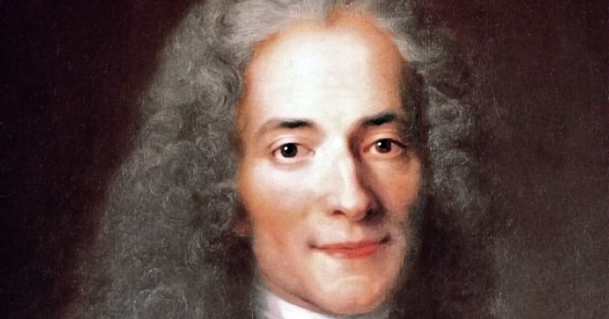 Biografía de Voltaire