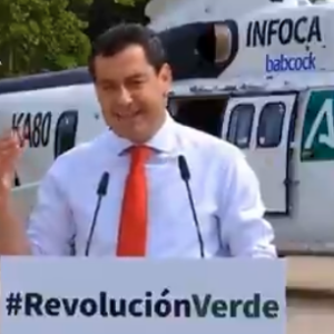Juanma Moreno descarta adelantar las elecciones