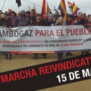 Convocan una marcha para pedir la devolución del cortijo de Gambogaz