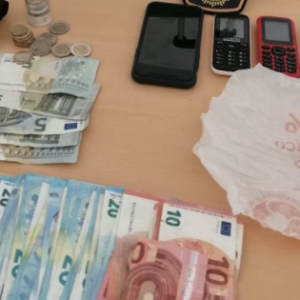 Detenido por vender cocaína en un puesto de la ONCE en Valencia