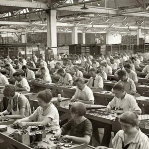 Consecuencias de la Revolución Industrial