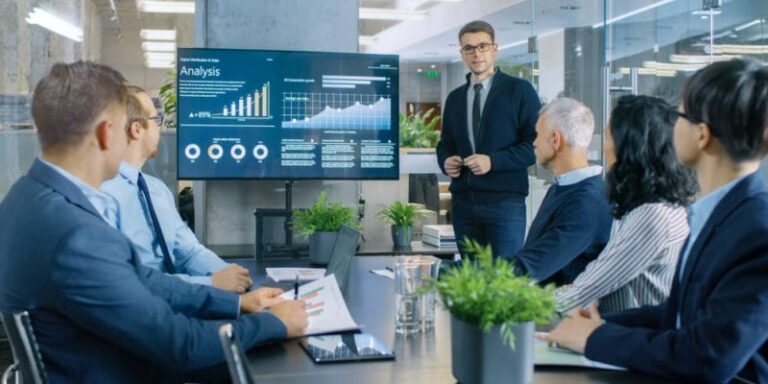 El Proceso de Toma de Decisiones en una Empresa
