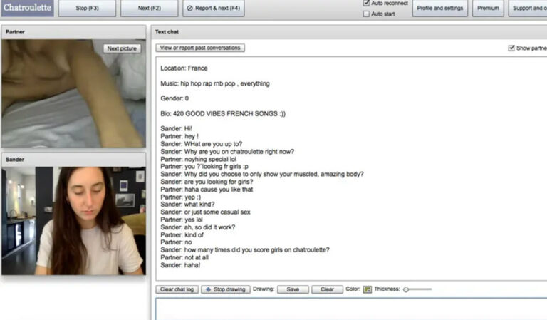 Los Peligros de Chatroulette al Descubierto