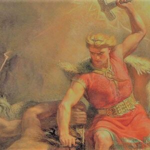 Mitología Nórdica: Thor, el Dios del Trueno