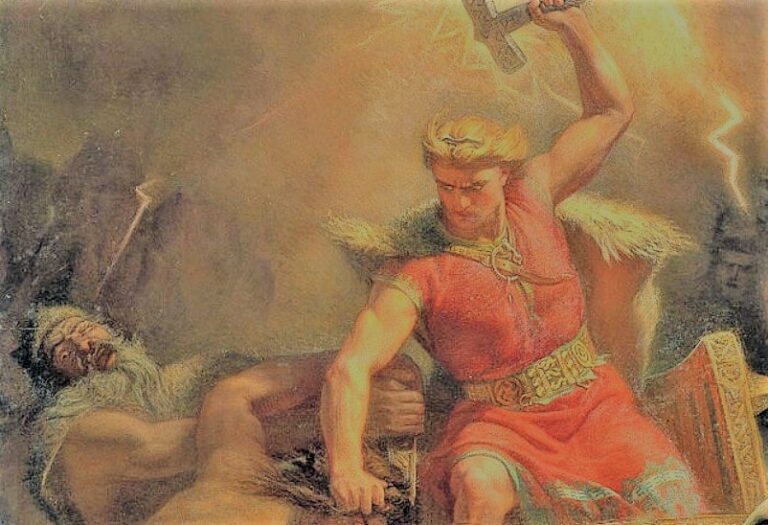 Mitología Nórdica: Thor, el Dios del Trueno