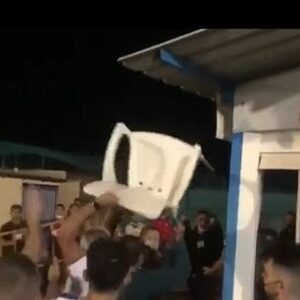 Una grave pelea durante un partido de fútbol deja más de 10 heridos en Villaverde del Río