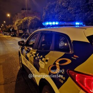 Una comisaría de la Policía Local de Sevilla lleva meses sufriendo actos vandálicos