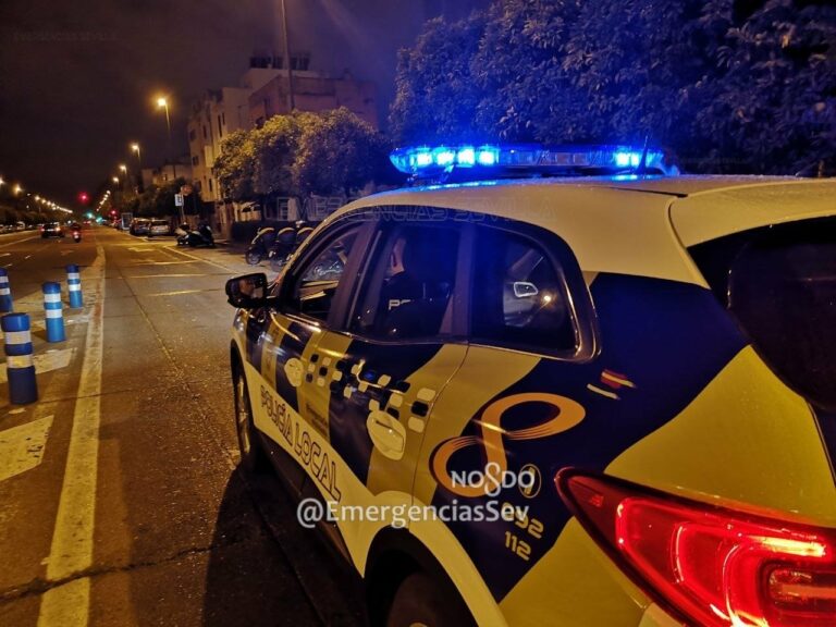 Una comisaría de la Policía Local de Sevilla lleva meses sufriendo actos vandálicos