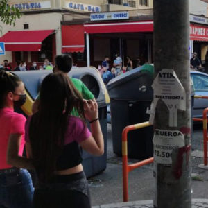 Dos herido en una reyerta multitudinaria en Córdoba