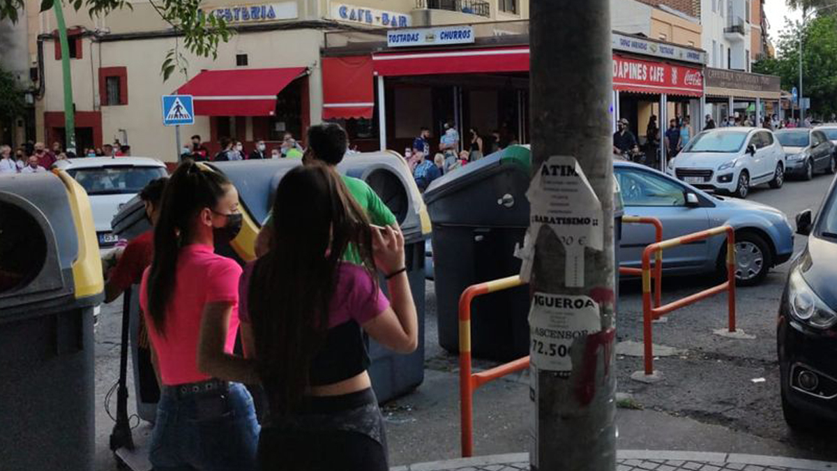 Dos herido en una reyerta multitudinaria en Córdoba