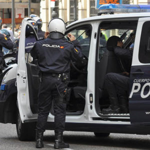 La Policía Nacional redobla su presencia en La Línea ante la extensión de los actos vandálicos