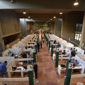 Andalucía conseguirá la inmunidad de grupo en julio con el actual ritmo de vacunación