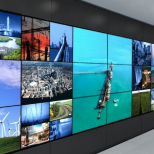 Pantalla LED de interiores para centro comercial