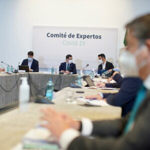 Parón en la desescalada en Andalucía por la alta tasa de incidencia de covid