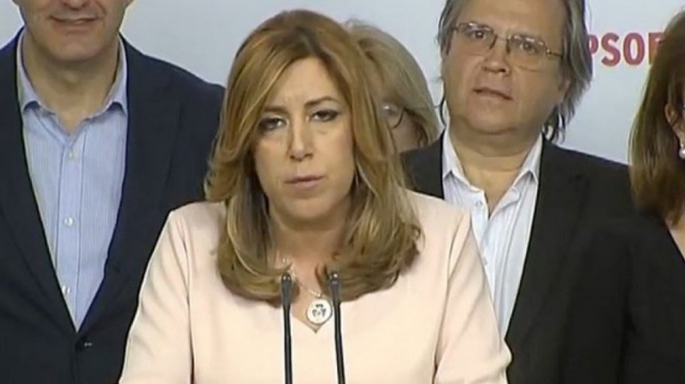 El PSOE de Susana Díaz perdería las elecciones en Andalucía según un sondeo