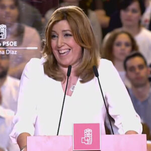 Susana Díaz podría esquivar de nuevo el sector privado y acabar de senadora