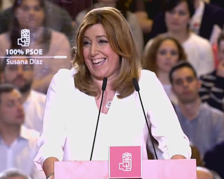Susana Díaz podría esquivar de nuevo el sector privado y acabar de senadora