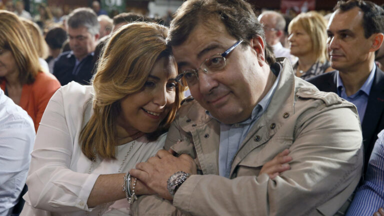 Fernández Vara dice ahora sobre Susana Díaz: "yo probablamente me iría"
