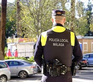 Se entrega el ladrón que estranguló a un policía en Málaga