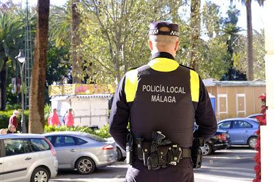 Se entrega el ladrón que estranguló a un policía en Málaga