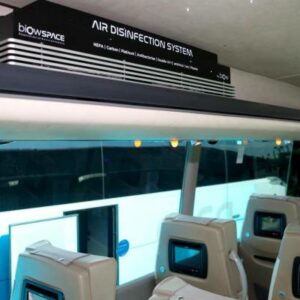 Los autobuses metropolitanos de Andalucía purificarán el aire contra el Covid