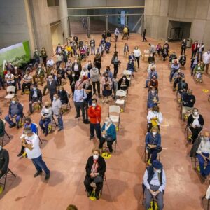 Sevilla entra en el nivel de riesgo medio al descender su tasa de incidencia a 149 casos