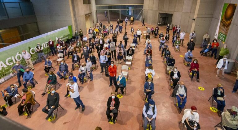 Andalucía recibió en mayo un 15% menos de las vacunas previstas