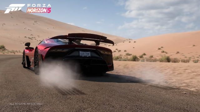 Revelan nuevos detalles del esperado Forza Horizon 5