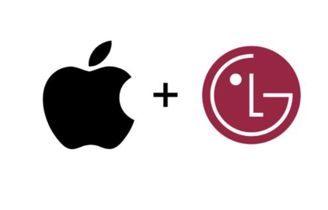 Apple y LG