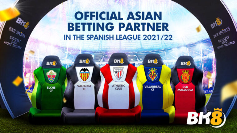 Cinco equipos de LaLiga alcanzan un acuerdo de patrocinio con miras en Asia