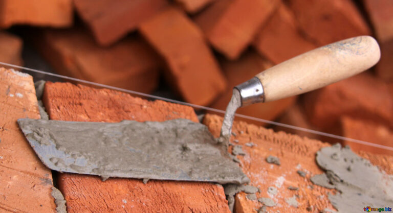 Herramientas para hacer albañilería en casa