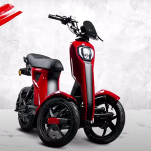 Ya se puede adquirir el sorprendente scooter eléctrico Leaf D05 por algo más de 2.500 euros