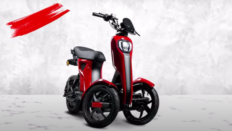 Ya se puede adquirir el sorprendente scooter eléctrico Leaf D05 por algo más de 2.500 euros