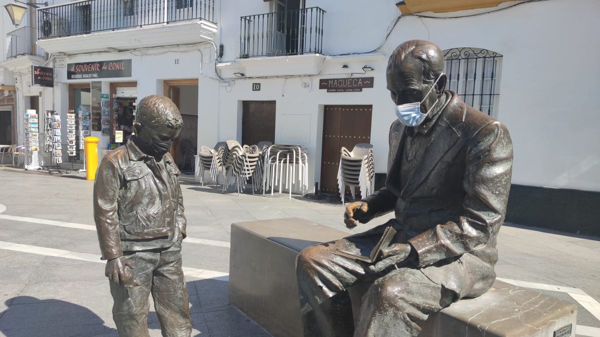 Diez municipios andaluces de más de 5.000 habitantes superan la tasa de 1.000 casos