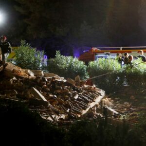 Localizan sin vida el cuerpo de un menor entre los escombros en Peñíscola