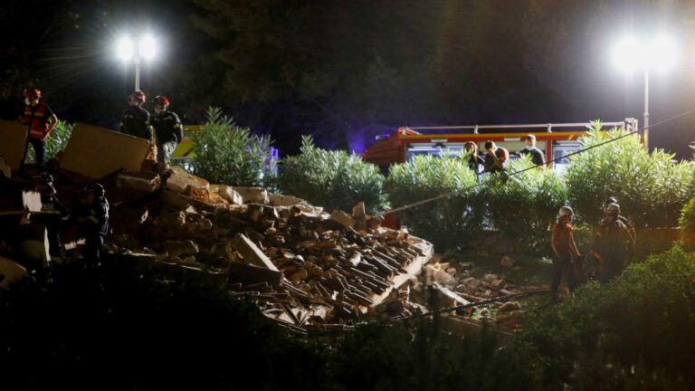 Localizan sin vida el cuerpo de un menor entre los escombros en Peñíscola