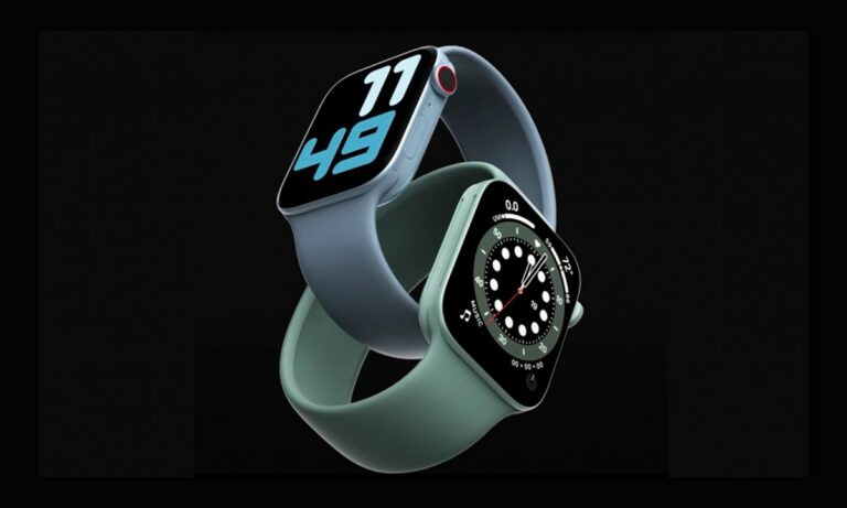 Habrá cantidades limitadas del Apple Watch Series 7 en su lanzamiento