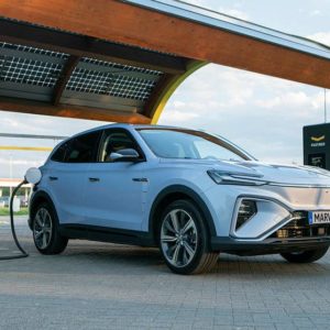 MG presenta en España el Marvel R Electric