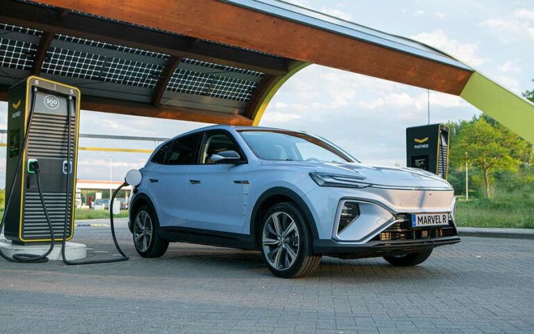 MG presenta en España el Marvel R Electric