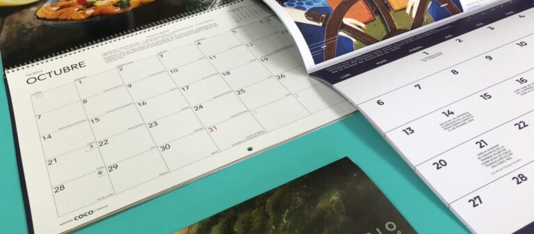 Calendario del 2022 y todo lo que está por venir