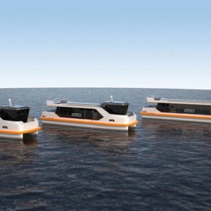 El ferry CIT-E modula su longitud y tiene una autonomía de hasta 14 horas