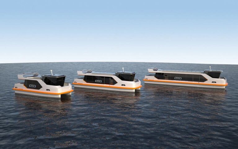 El ferry CIT-E modula su longitud y tiene una autonomía de hasta 14 horas